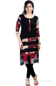 Ziyaa Casual Printed Women's Kurti